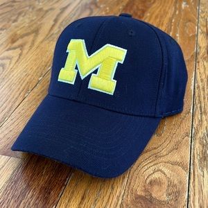 Michigan Wolverines Flex S/M Hat